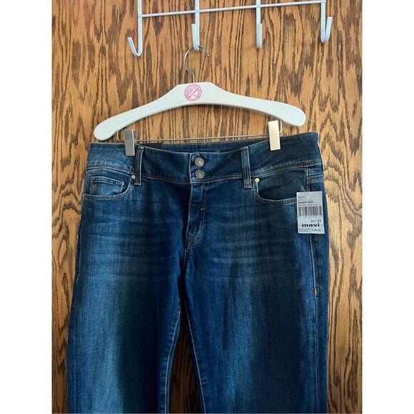 Mavi Malin Mid-Rise Bootcut Jeans Woman’s Size 31 NEW MSRP $98 - Picture 3 of 11